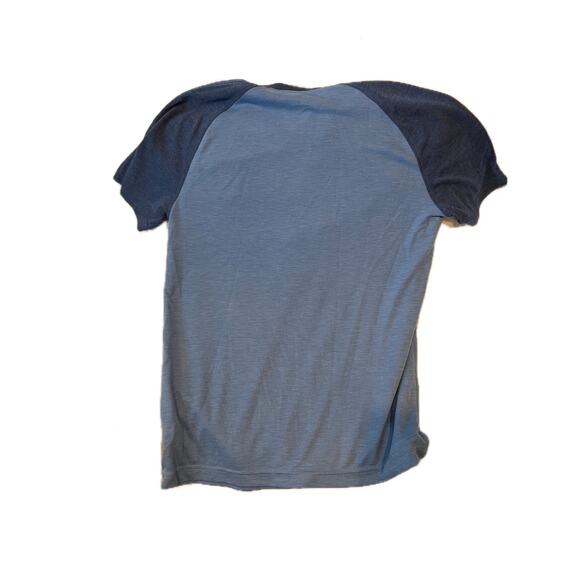 George Sweat Wicking Light Blue T-shirt Mens M - Picture 4 of 4